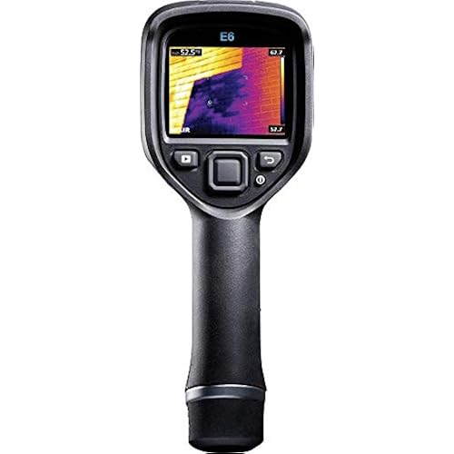 FLIR E6-XT - Commercial Thermal Imaging Camera with Wifi. High Resolution Infrared Camera with FLIR Ignite Cloud