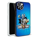 Power Rangers Dino Fury Blue Ranger Protective Slim Fit Plastic Bumper Case Fits Apple iPhone 14