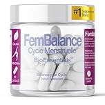 BioEssentials FemBalance – Natural Hormone Balance Supplement for Women UK – Ashwagandha 250mg (5% Withanolides) with Magnesium Bisglycinate, Chamomile, L-Theanine & Zinc – 90 Vegan Capsules