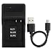 Produktbild DMW-BLH7 USB Ladegerät für Panasonic Lumix DMC-GF3, Lumix DMC-GF5, LUMIX DMC-GF6, Lumix DMC-GM1, Lumix DMC-GX7, Lumix DMC-LX100, LUMIX DMC-TZ101, Lumix GX7, Lumix LX100, DMC-GM5K Kamera und Mehr