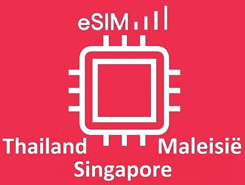 eSIM Thailand Singapur Malaysia 30GB