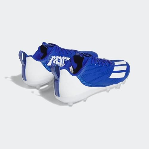 adidas Adizero Spark Tênis masculino, Equipe azul royal/branco/time azul royal, 9.5