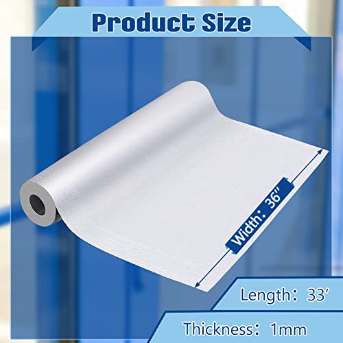 36 Inches X 33 Feet Peel And Seal Self Stick Roll Roofing With Reflective Aluminum Surface For Metal Roofing Panels, House Dormer And Porch Roof Shingles #TOP1