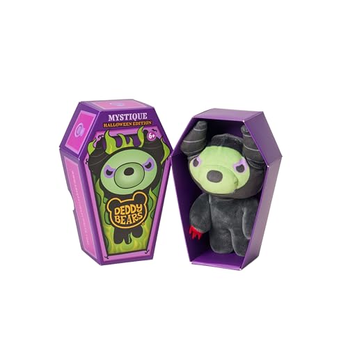 Deddy Bears Halloween Coffin Plush 5 inch