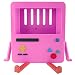 GRAPMKTG Charging Stand for Nintendo Switch OLED Accessories Portable Dock Compatible Cute Holder Playstand Video Game Room Decor Protector Gift Men Women Kids Boys Girls Adults Pink