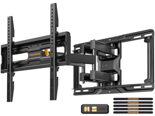 【美品／送料込み】テレビ壁掛け金具 ムービングアーム65インチ対応 Amazon | PERLEGEAR テレビ壁掛け金具 26〜74インチ対応 フル