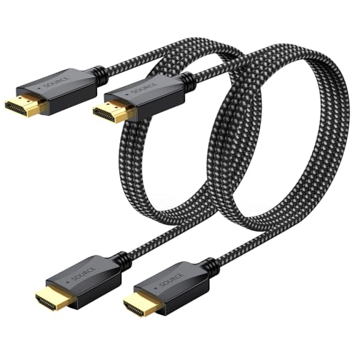Cable HDMI 2.0 4K para conectar barras de sonido e interruptor