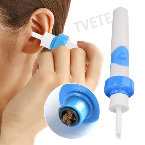 TVETE 耳掃除 【1セット】耳掃除 吸引 耳掃除 吸引 強力 耳掃除 吸引 カメラ付き 耳かき 吸引 強力 電動イヤークリーナー 耳垢 吸引 耳掃除 吸引 ごっそり取る イヤークリーナー 人間 吸引 耳クリーナー 吸引 強力 耳垢 吸引 振動 吸引式 子供、大人、中年、高齢者に適しています（電池は付属しません）
