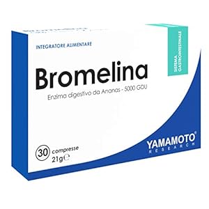 Yamamoto Research Bromelina – 20 Gr