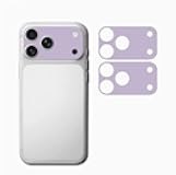 Graphikon 2PCS Lens Protector Skin Sticker for iPhone 17Pro Max 17 Air Full Cover Anti Scratch Frosted Back Camera Protective Flim (LX-B5031, For 17pro)