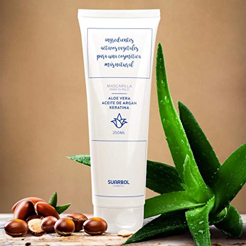 SUARBOL COSMETICS Mascarilla Ecofriendly Pelo Seco y Dañado | Calidad Profesional Sin...