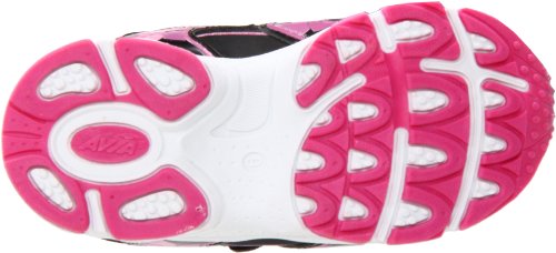 Avia Heart Sneaker (Toddler),Black,8 M Us Toddler #TOP3