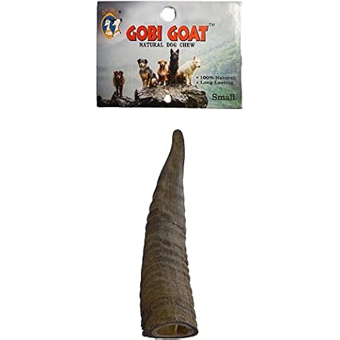 QT Dog Gobi Goat Horn Small - 3 Pack Cover