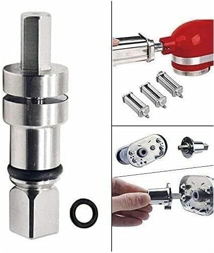 Pasta Attachment Shear Shaft Coupler by Ohoho - Compatible with KitchenAid Stand Mixer Pasta Attachment, Repair/Rebuild for Pasta Sheet Roller, Spaghetti Cutter, Fettuccine Cutter
