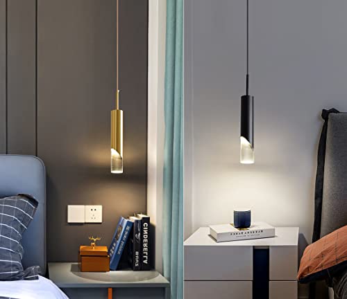 Lámpara colgante de techo de diseño minimalista con iluminación de dos luces 5