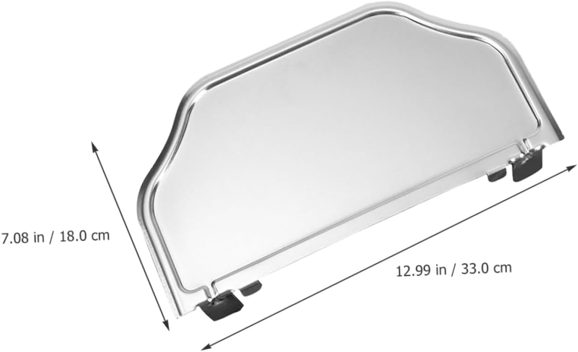 Stainless Steel Seasoning Shelf for Barbecue Grill, Detachable