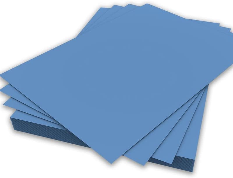 A4 Light Green Colour Paper 80gsm Sheets Double Sided Printer Paper Copier Origami Flyers Drawing School Office Printing 210mm x 297mm (A4 Light Green Paper - 80gsm - 50 Sheets)