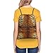 SEOCKA tiger pattern lover Drawstring Backpack Gym Bag Sackpack Zipper Cinch Sports Backpack For Men Women