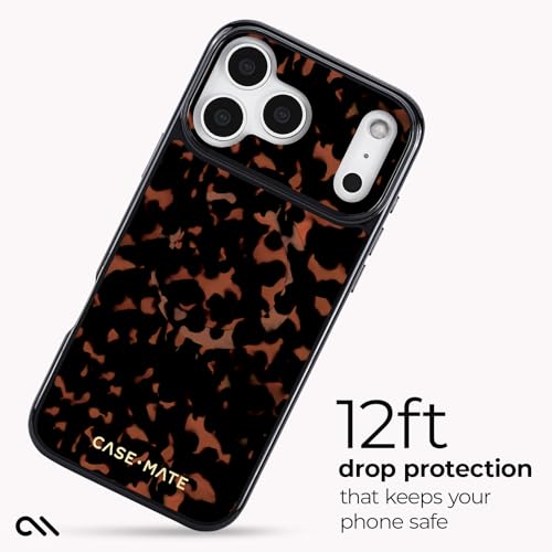 Image of Case-Mate iPhone 17 Pro Max Case - Tortoiseshell