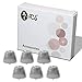 FCS Pack of 6 (Medium Closed) Click Sleeve for CROS Silk Nx Hearing Aid.