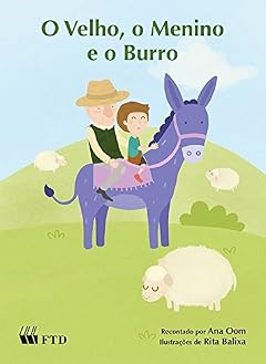 Capa do livro O Velho, o Menino e o Burro