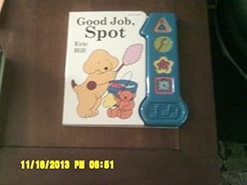 Hardcover Good Job, Spot - Play-a-sound Board Book