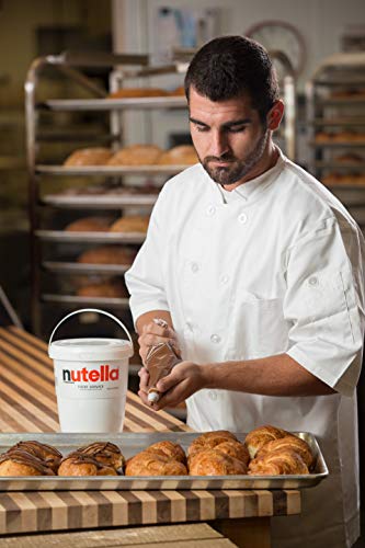 Nutella Chocolate Hazelnut Spread, Bulk Size For Food Service 6.6 Lb Tubs, 6.6 Lb(Pack Of 2) #TOP4