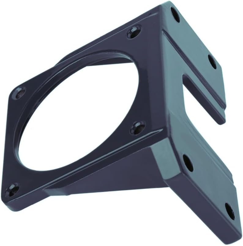 Aluminum Alloy Motor Mount Bracket 3 Sizes – 4-Hole Base Support for Electric Motors, 60x60/80x80/90x90mm Fixed Stand Holder(90*90)