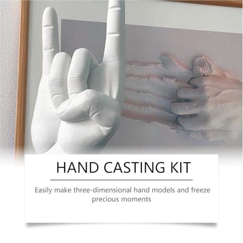 Kit de modélisation de la main pour activité de couple à la maison - 8