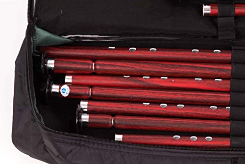 Complete Set Of 13 Turkish Plastic Pvc Neys Ney Nai Nay Tuned 440Hz Tuned With Soft Case #TOP4