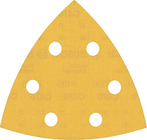 Bosch 50x EXPERT C470 schuurpapier (voor Verf op hout, Hardhout, 150 mm, Korrel 180, Professional Accessoires Excenterschuurmachine, Vlakschuurmachine