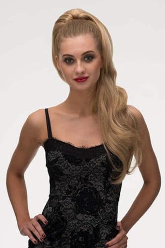 Extension de cheveux à clip queue de cheval Olivia pour donner du volume aux cheveux fins