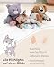 NICI Kuscheltier Katze 20cm - grau - Weiches NICI Plüschtier – niedliches Stofftier zum Kuscheln & Spielen – tolle Geschenkidee für Kinder & Erwachsene - 62143
