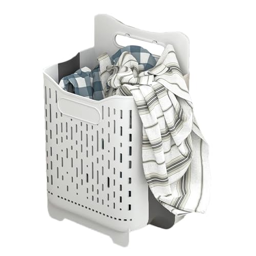 Panier à linge mural pliable imperméable pour libérer de l'espace - 2
