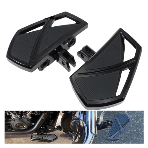 Cale pied moto repose-pieds de pédale pour Fat Boy Sport Glide - 2