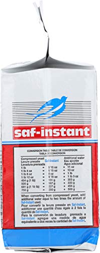 Lesaffre Yeast Instant, 16 Ounce - Thumbnail 5