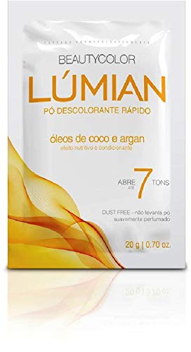 Pó Descolorante BEAUTYCOLOR - Óleos de Coco e Argan 20g