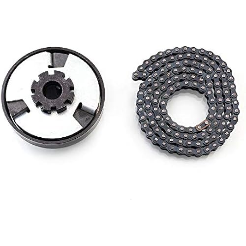 Go-Karts Parts & Accessories Predator 212cc 6.5HP Centrifugal Clutch 3/4" Bore 12 Tooth #35 Chain screw sets