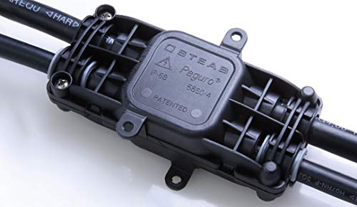 Dispositif de raccordement ancrage câble IP68 5660/5/221 pour éclairage jardin - 2
