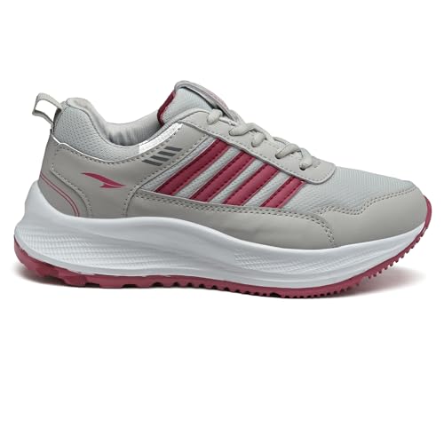 Image of ASIAN Women's Fashion-13 Sports Running,Walking & Gym Shoes For Eva Sole Casual Sneaker Lightweight Lace-Up Shoes For Girl's