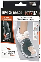 Epitact Sport - Hallux Valgus Bunion Brace : Corrects, Protects & Supports Bunions During Sport - Size M