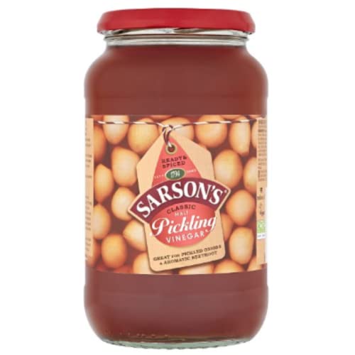 Sarson's Classic Malt Pickling Vinegar 950g x 6