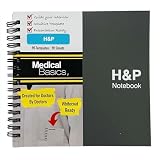 H&P Square Notebook – History & Physical Template Notebook for Medical Students, Residents, NP, PA