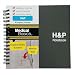 H&P Square Notebook – History & Physical Template Notebook for Medical Students, Residents, NP, PA