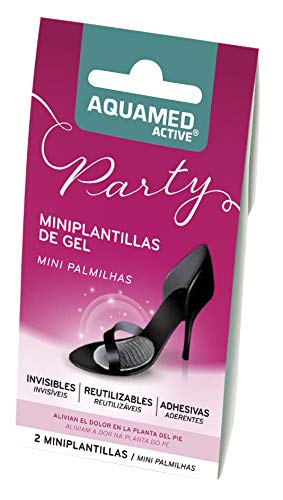 DIAFARM - AQUAMED MINIPLANTILLAS GEL 2U