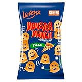 Lorenz MONSTER MUNCH potato Chips: PIZZA 75g