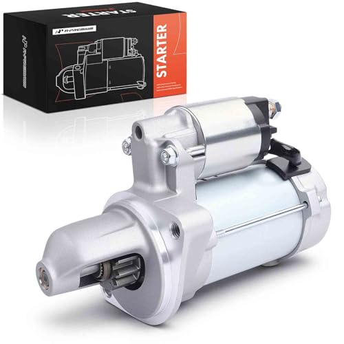 A-Premium Starter Motor Compatible with BMW 335i, 435i, 535i, 640i, 740i, M3, M4, X3, X4, X5, X6, L6 3.0L, 12V 1.7KW 13 Teeth CW, Replace# 12417631559 by A-Premium - Used condition - US$74.57