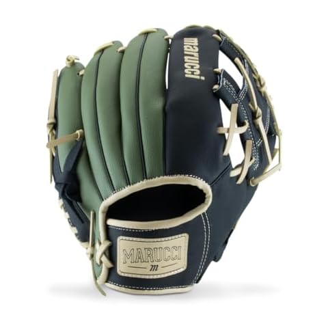 MARUCCI Swift Series SWFT115, Baseball Glove, 11.50", I-Web, Right Hand Throw Cover