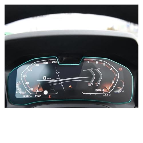 Protection d'écran BMW Série 3 G20 G21 en verre anti-rayures LHD