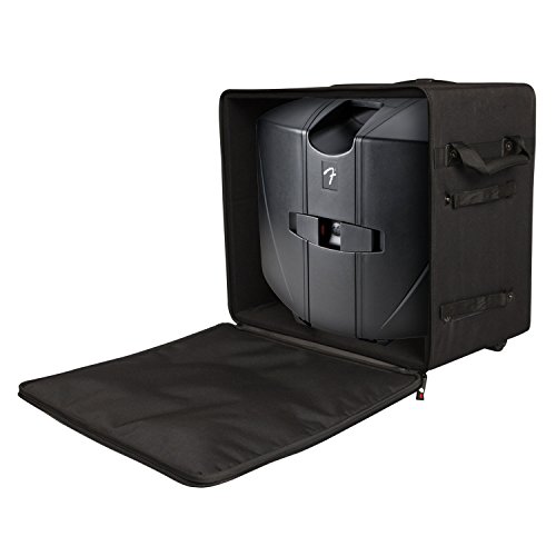 Gator Cases Transport Series Speaker Case With Retractable Pull Handle And Wheels; Fits Small Pa Systems (G-Pa Transport-Sm) #TOP4